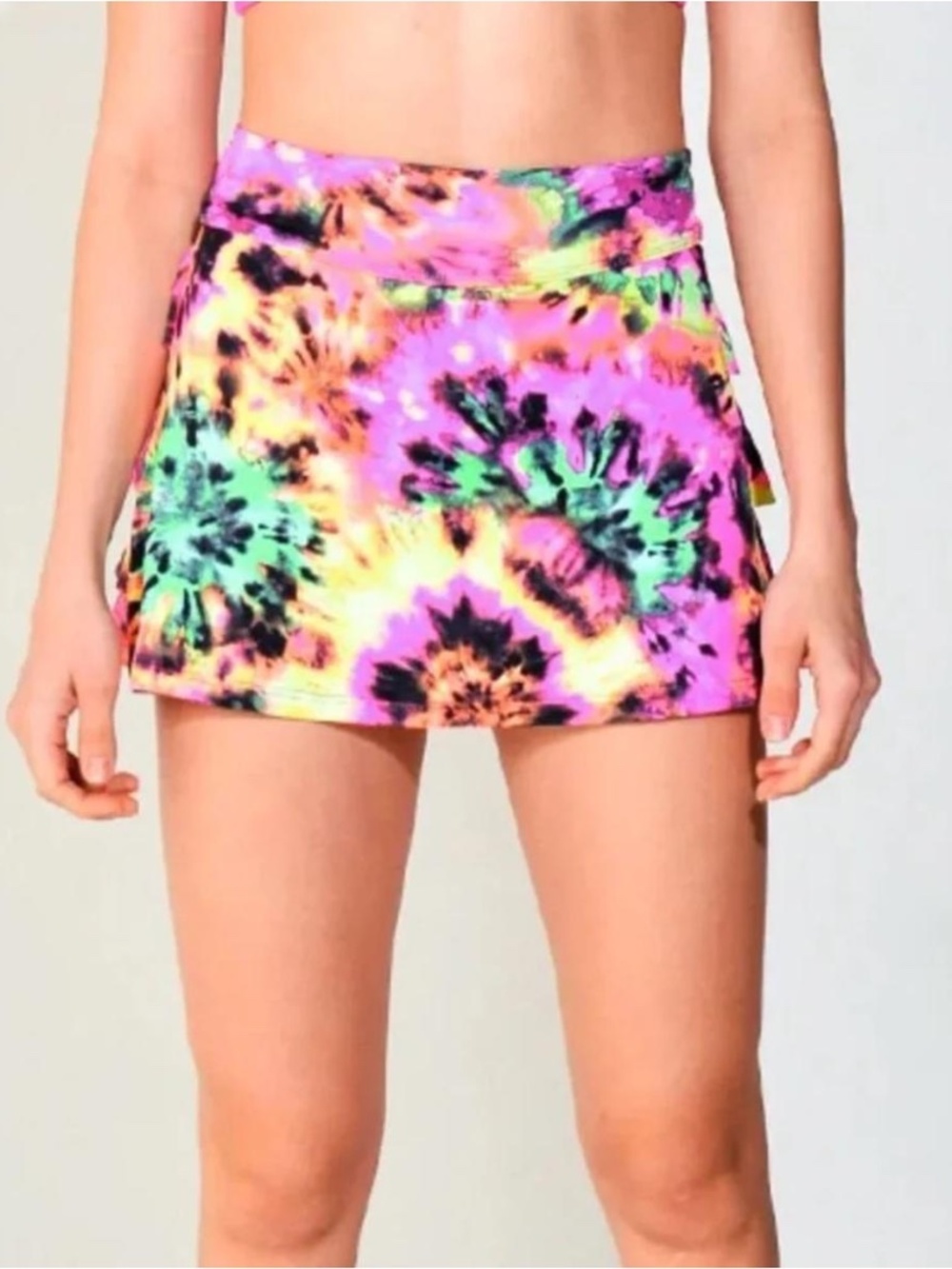 Dona Jo Shakira Tie Dye Skirt